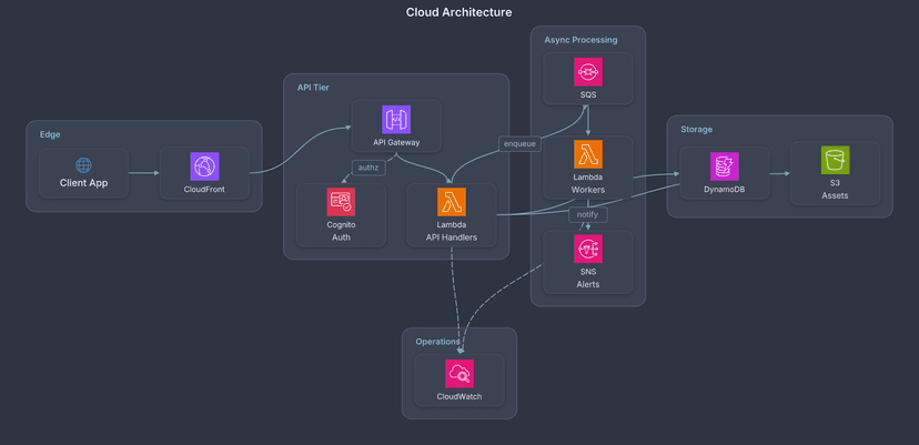diagrams Cloud Architecture
