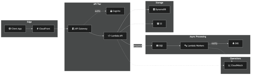 Mermaid Cloud Architecture